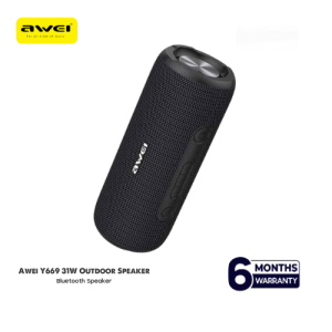 awei y669 bluetooth waterproof outdoor dual speaker (31w)
