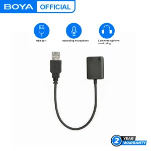boya by ea2l usb sound adapter