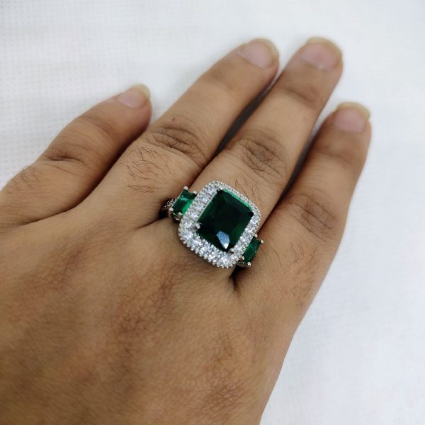 royal prism multi stone ring