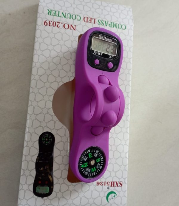 digital count counter with compass decompression relaxation for meditati j2a6