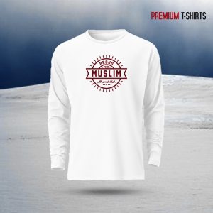 men's full sleeve (muslim) t shirt