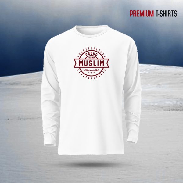 men's full sleeve (muslim) t shirt