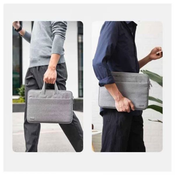 ugreen lp437 (30325) 15.9 inch grey laptop sleeve bag