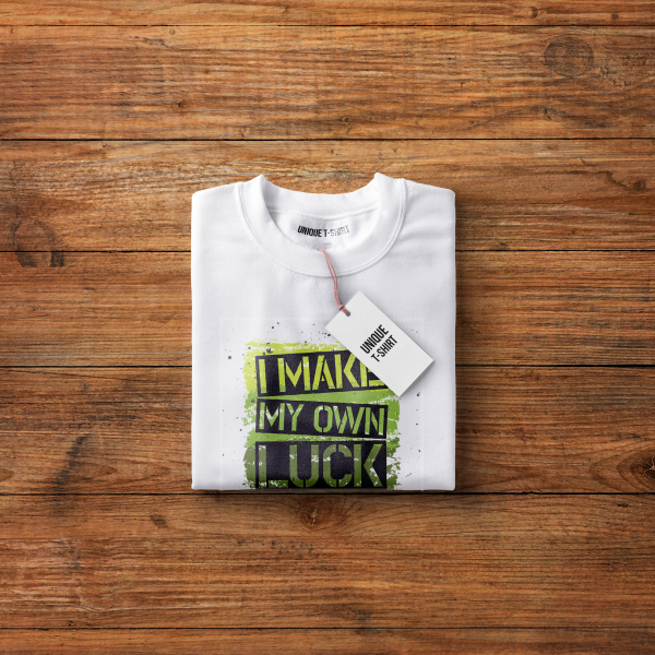 Unique Design Cotton T-Shirt - Image 4