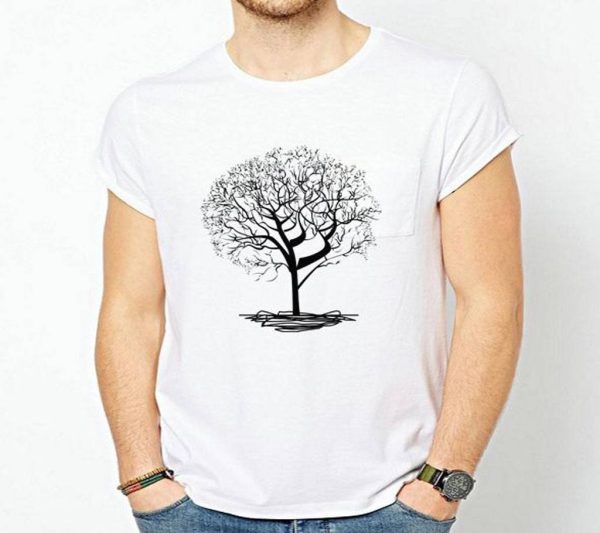 stylish half sleeve jersey fabrics t shirt for men
