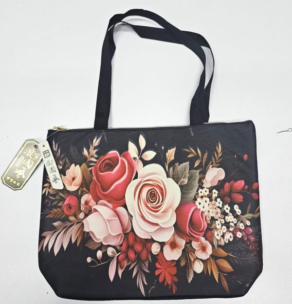 stylish 3d design ladies bag