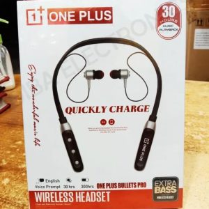 oneplus bullets pro neckband bluetooth earphone 30 hours music playback neckband wireless earbud
