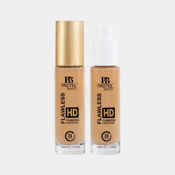 pastel beauty hd flawless foundation (natural)