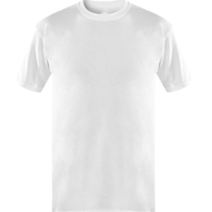 classic white t shirt