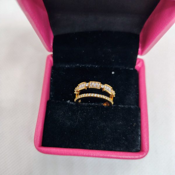 celestial sparkle rings set