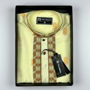 exclusive indian ic embroidered panjabi