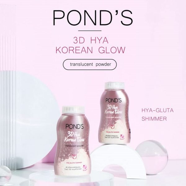 pond’s 3d hya korean glow translucent powder