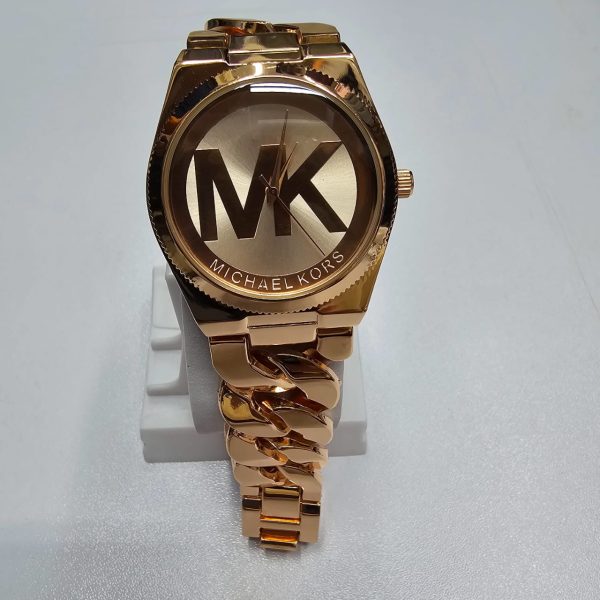 michael kors stainless steel fashionable couple watches