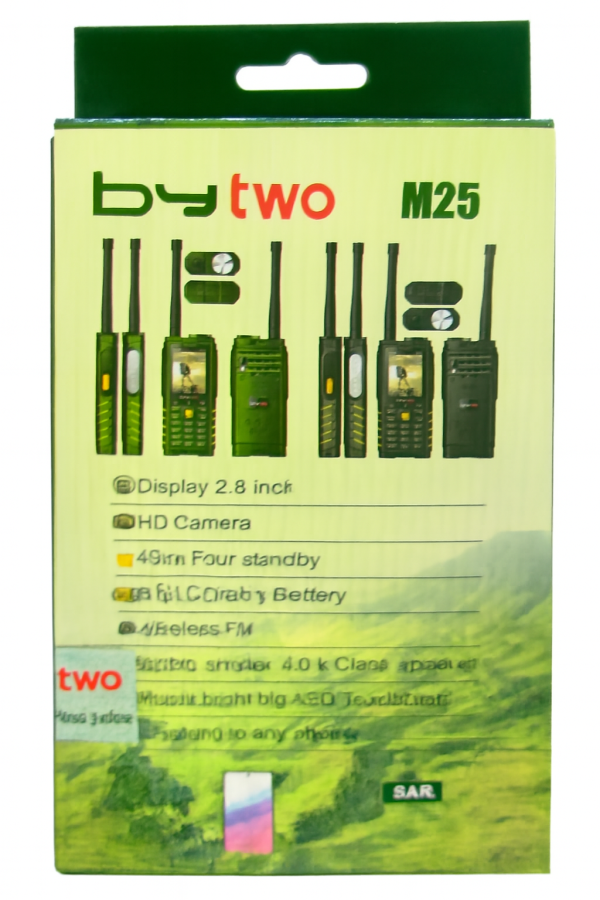 bytwo m25 antina power bank phone four sim slot 5200mah | bytwo m25 power bank