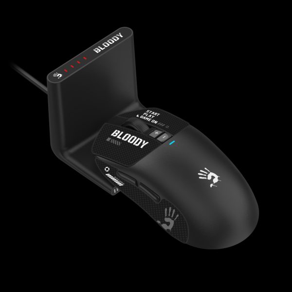 a4tech bloody r72 pro duo dual mode wireless gaming mouse