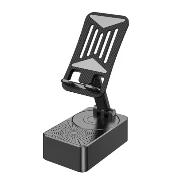3 in 1 audio power bank stand speaker desktop tablet live streaming stand creative gift lazy charging drama chasing features 15w