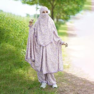 palazzo khimar set