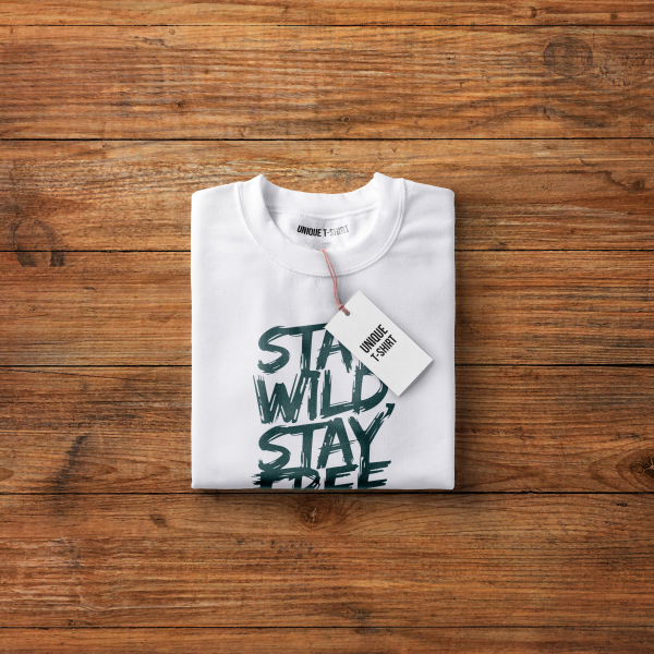 Unique Design Cotton T-Shirt - Image 4