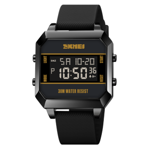 skmei 1848 men fashion sports led luminous men watch