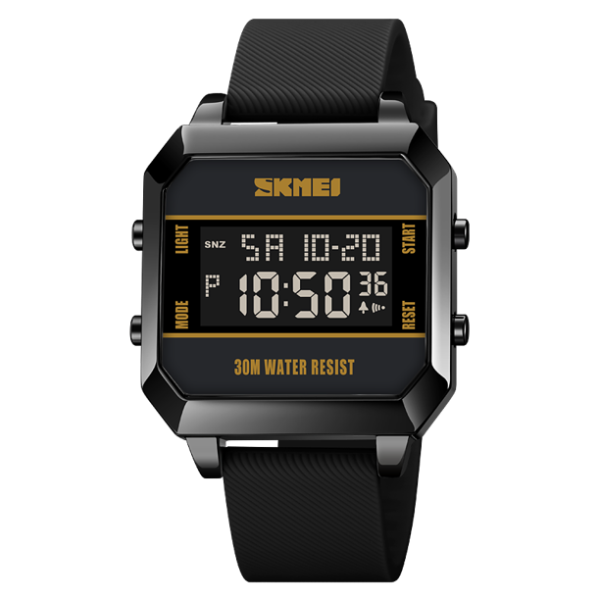 skmei 1848 men fashion sports led luminous men watch