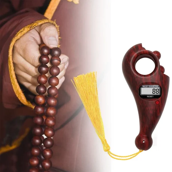digital tasbeeh tally counter