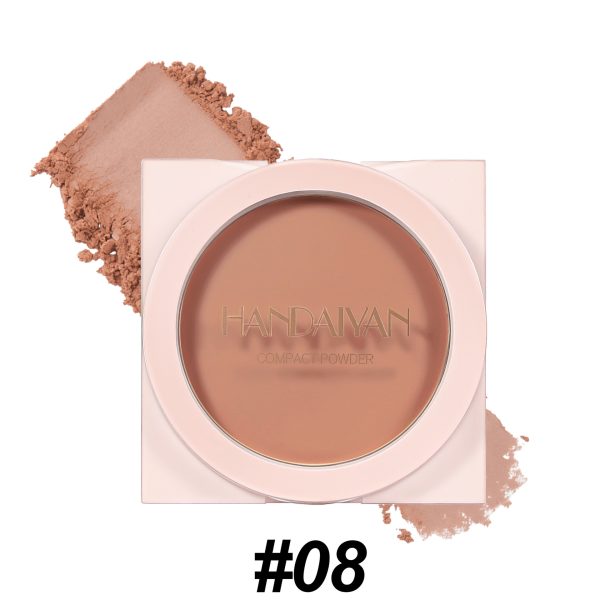 handaiyan soft bright powder cake (shade #8)