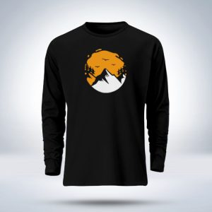 islamic calligraphy full sleeve t shirt for men