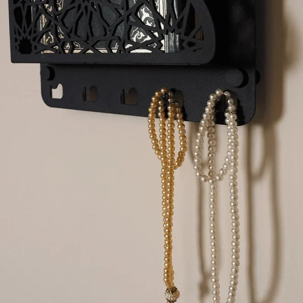 quran box for wall with hangers