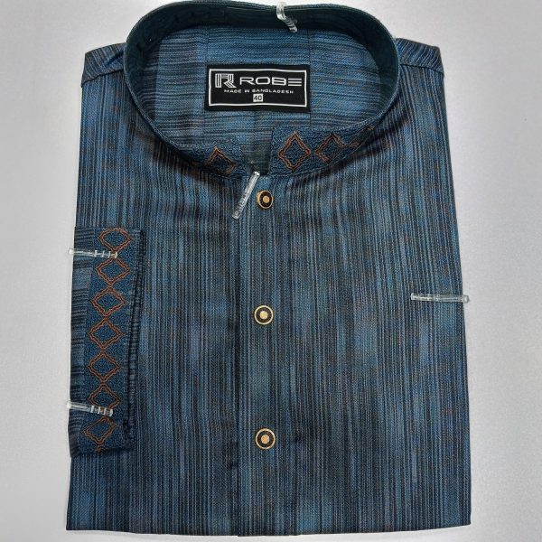 indian exclusive embroidery panjabi