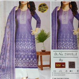 anaya hoor rigging digital printed cotton 3 piece
