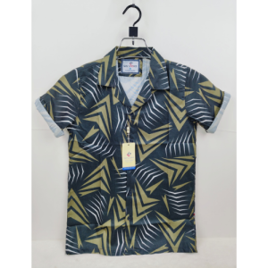 luxury china spandex cot drooped shulderd shirt