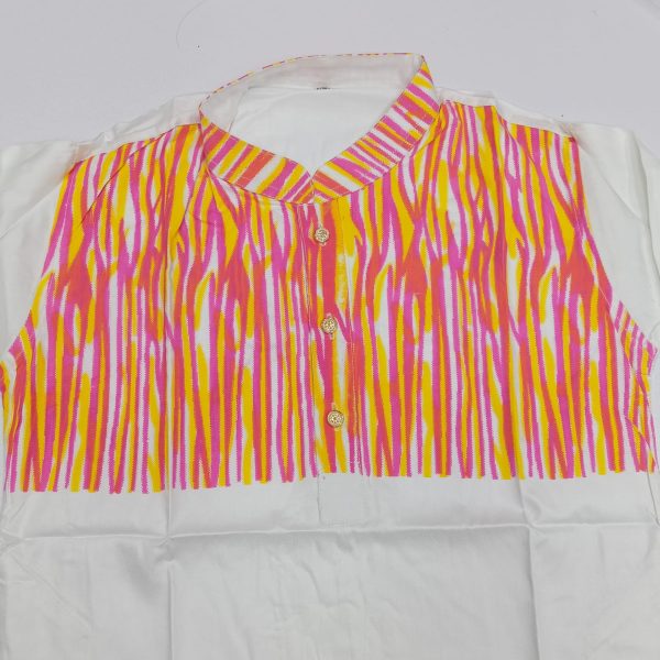 printed stylish panjabi for kids (2 to 16 years)