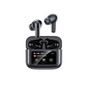 awei t56 anc earbuds with led touch display