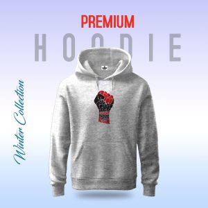 premium comfortable (raise your hand) winter hoodie