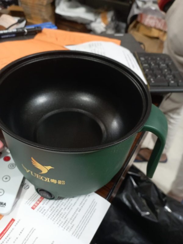 electric cooking pot multifunction non stick pan cooker machine