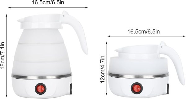 travelling folding kettle (600 ml)