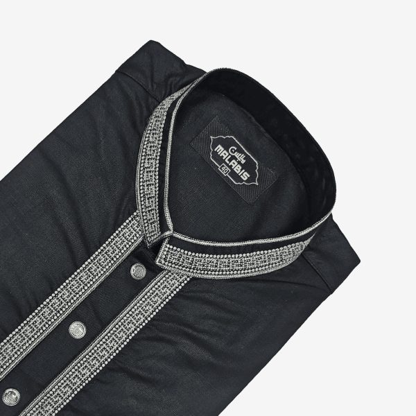 exclusive embroidery cotton panjabi