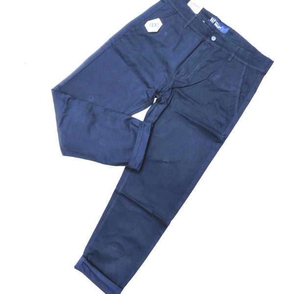 men's gabardine pant (navy color)