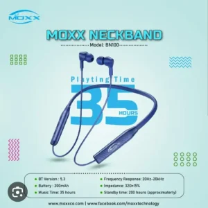moxx wireless neckband (bn 100)
