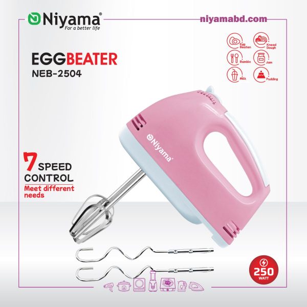 neb 2504 egg beater