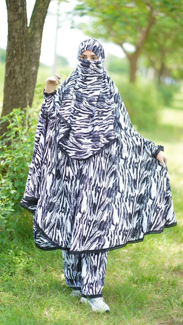 palazzo khimar set