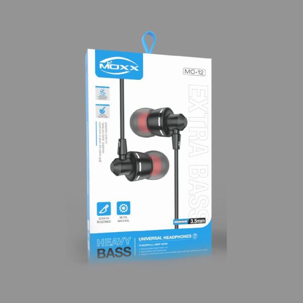 moxx mo 12 universal earphone