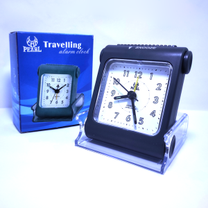 foldable travel alarm clock bh
