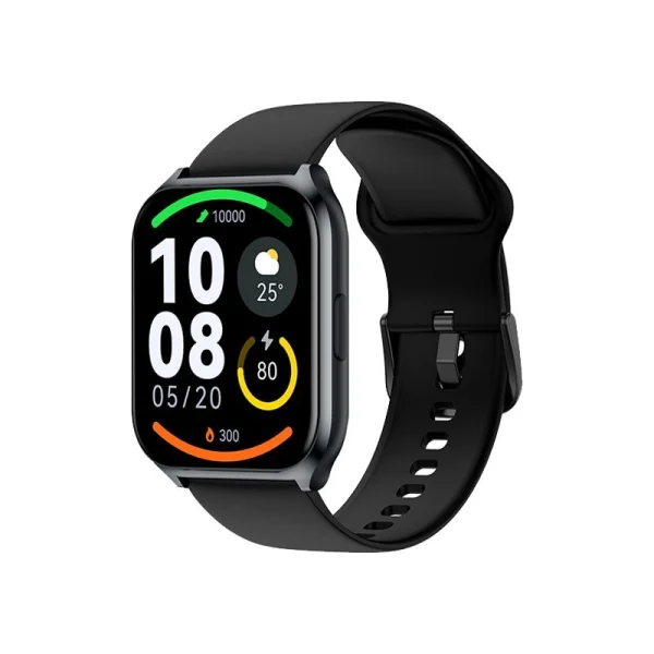 haylou watch 2 pro bt calling smart watch with spo2 dark blue
