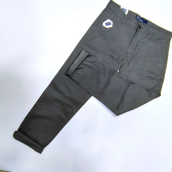 men's gabardine pant (ash color)