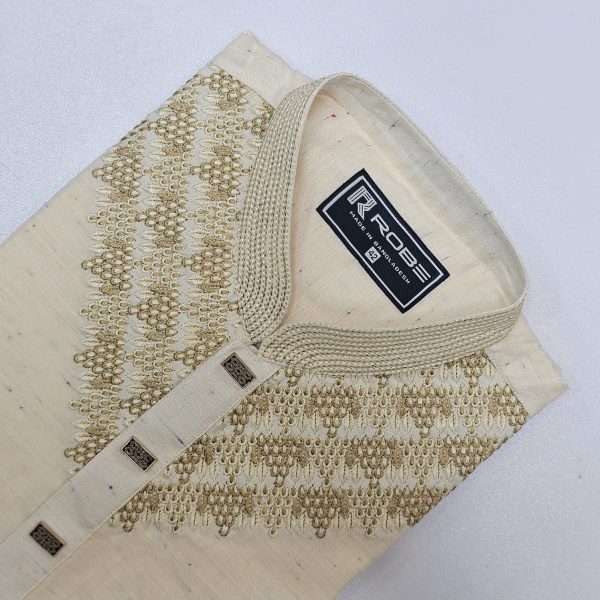 indian exclusive embroidery panjabi