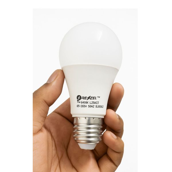 rezzel self ballasted led bulb 7w