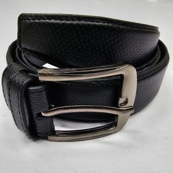 high quality original leather formal/causal men's belt (black & coffe )