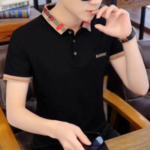men's cotton polo shirt