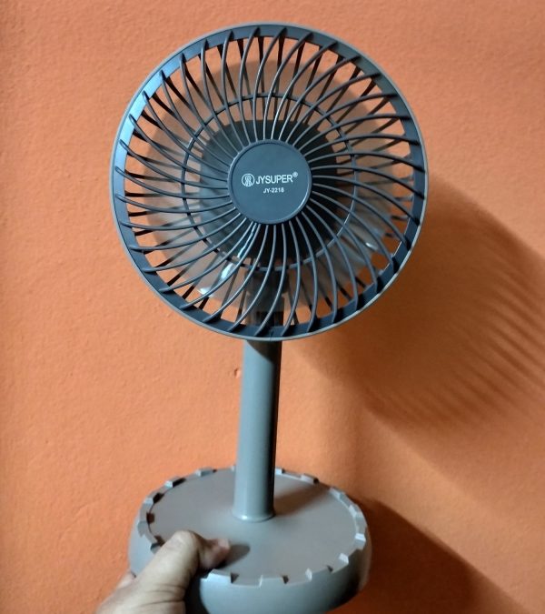 jy super jy 2218 rechargeable fan